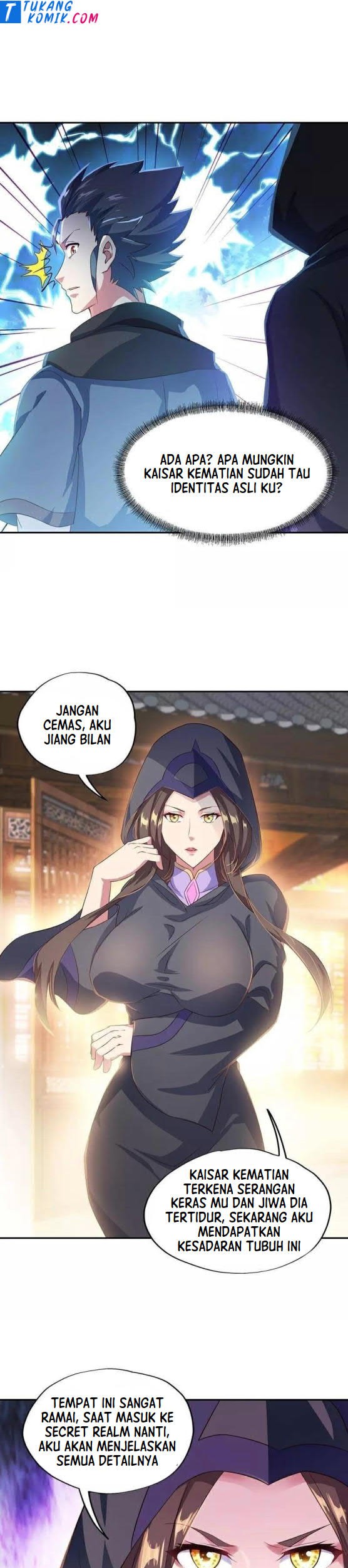 Peerless Soul Chapter 339 Gambar 21