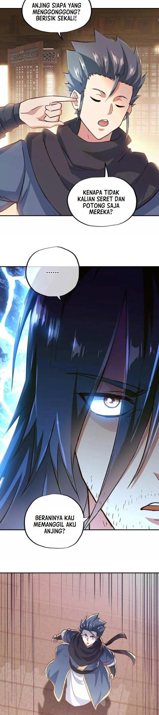 Peerless Soul Chapter 339 Gambar 27