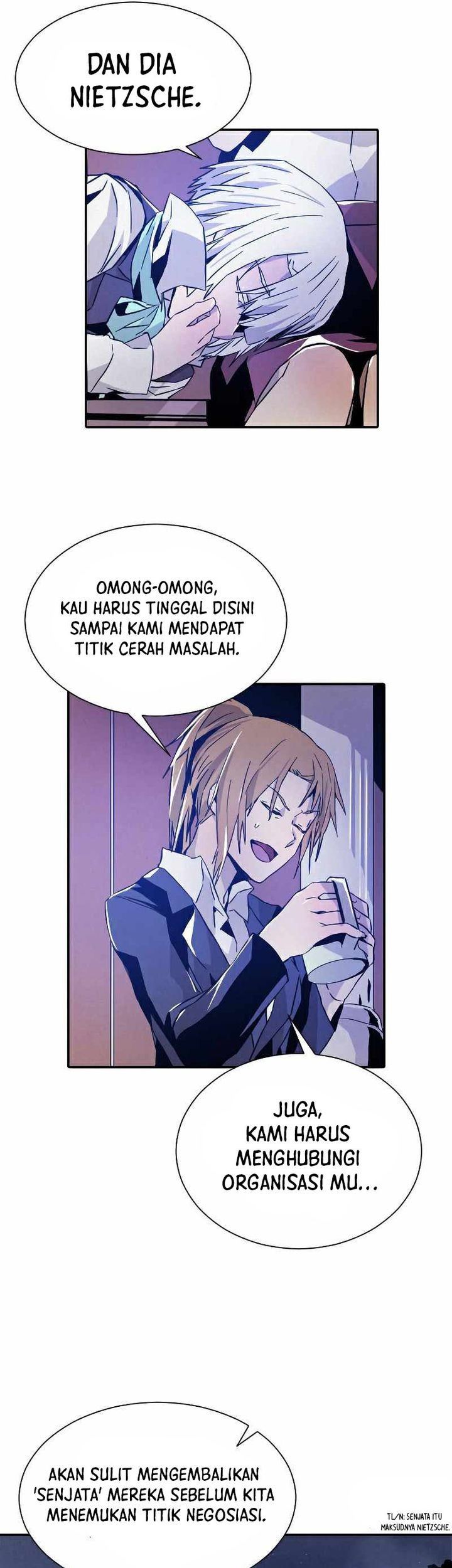 How To Kill A God Chapter 13 Gambar 11