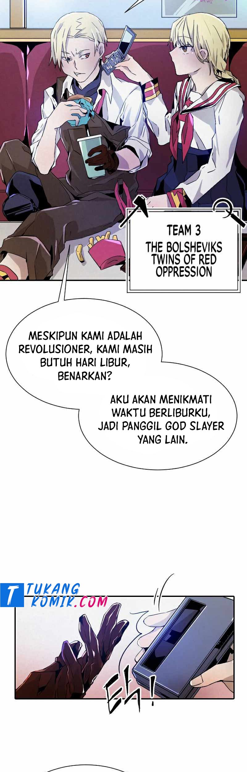 How To Kill A God Chapter 12 Gambar 9