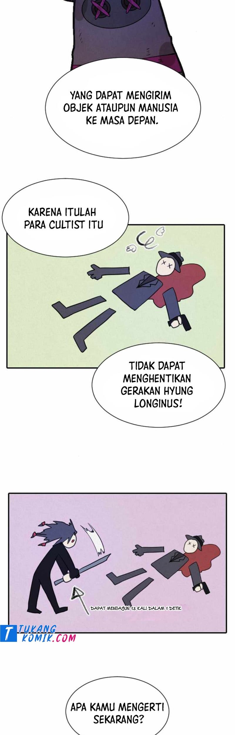 How To Kill A God Chapter 19 Gambar 42