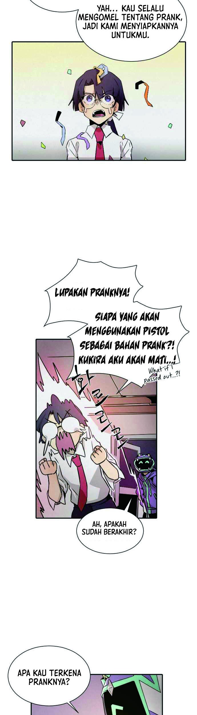 How To Kill A God Chapter 06 Gambar 11