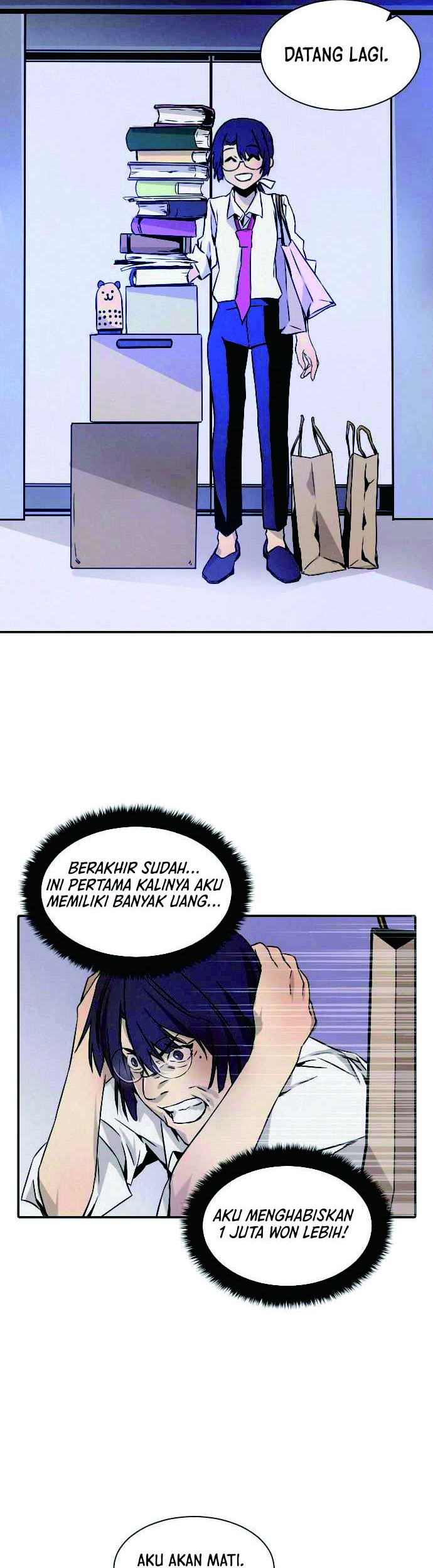 How To Kill A God Chapter 05 Gambar 28