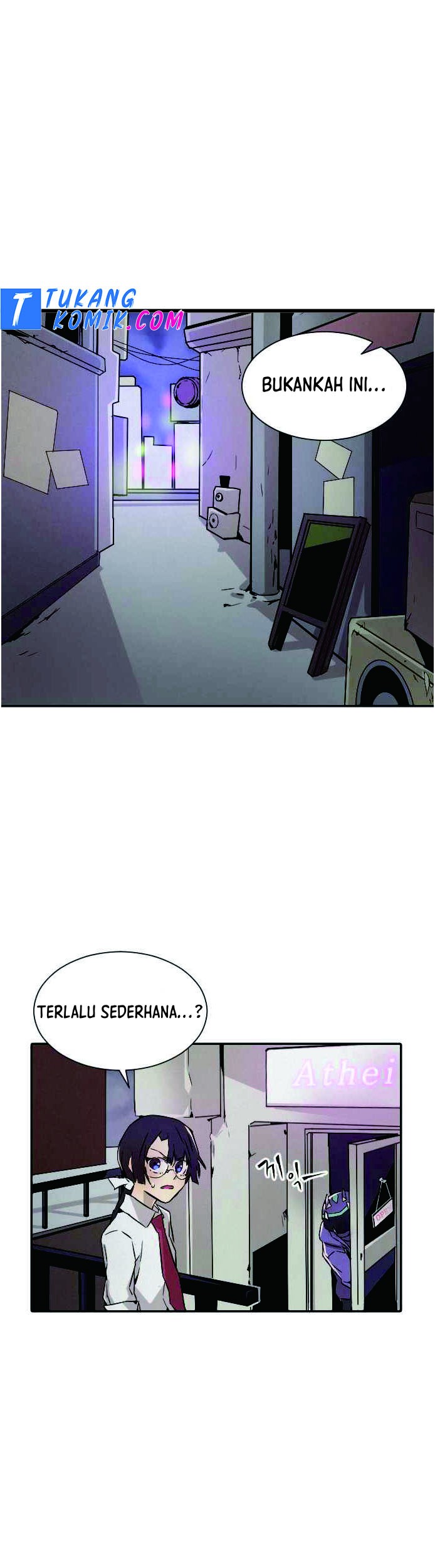 How To Kill A God Chapter 05 Gambar 34