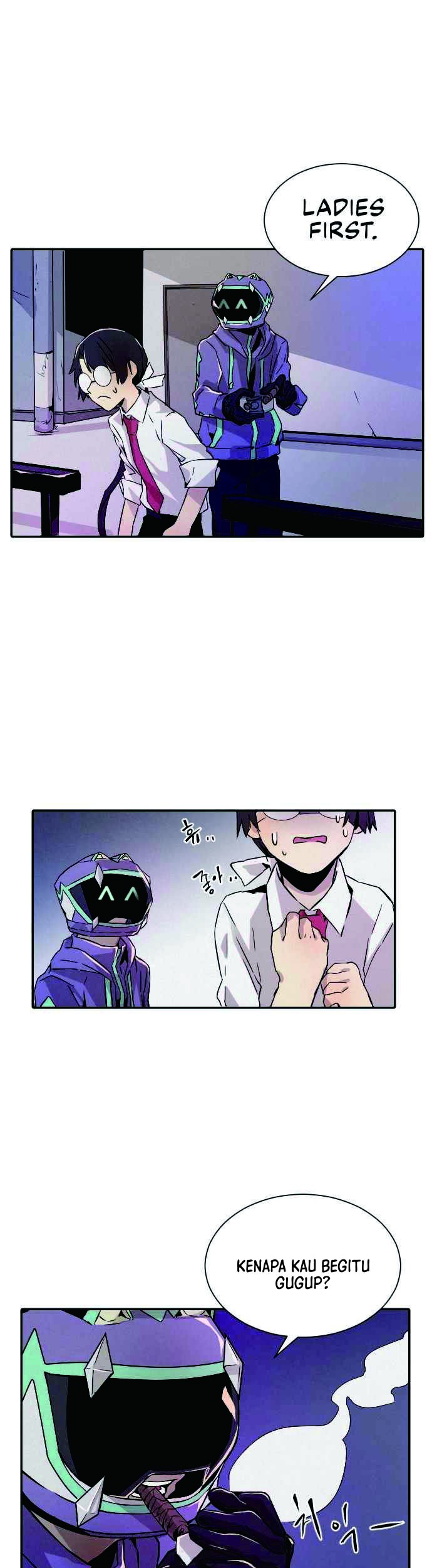 How To Kill A God Chapter 05 Gambar 37