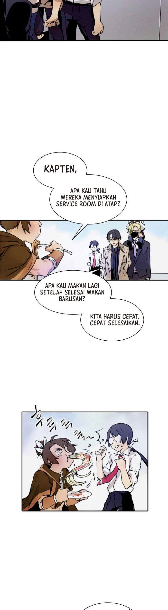 How To Kill A God Chapter 01 Gambar 124