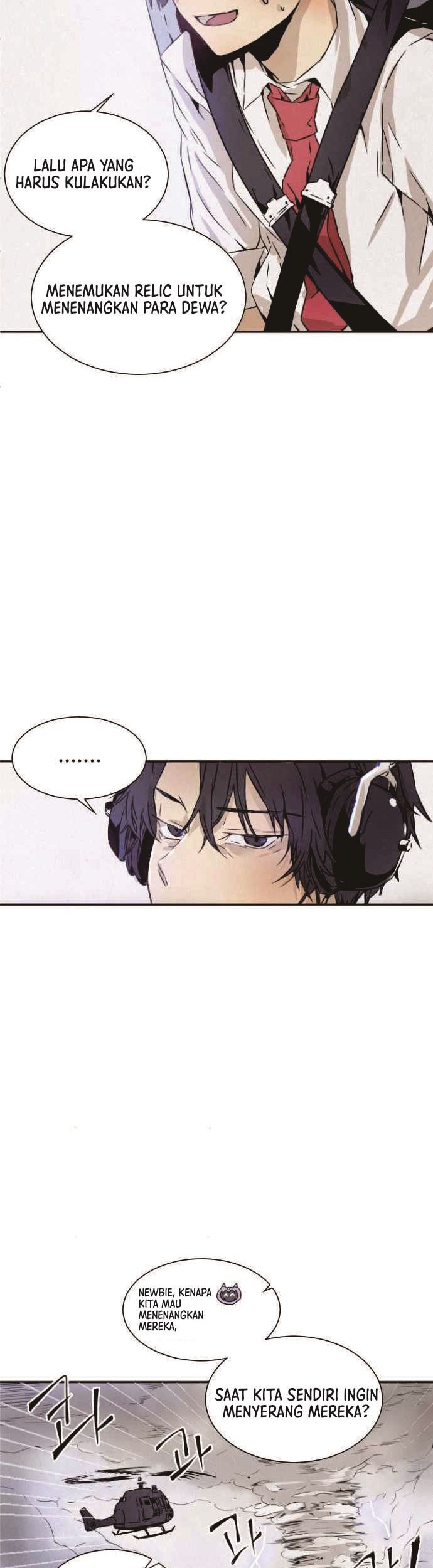 How To Kill A God Chapter 01 Gambar 150