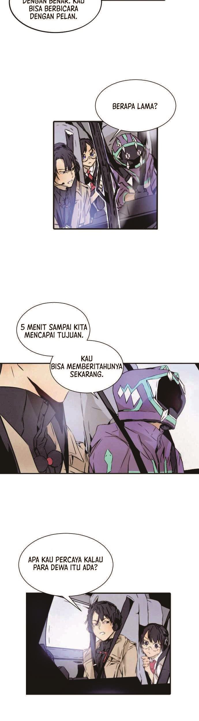 How To Kill A God Chapter 01 Gambar 138