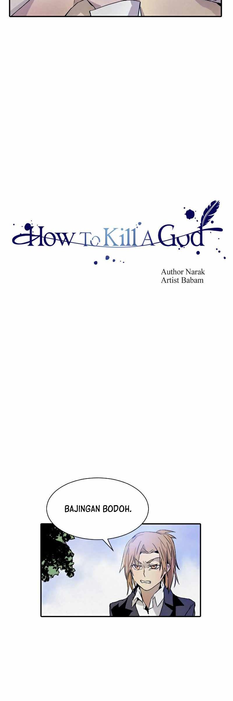 How To Kill A God Chapter 10 Gambar 36