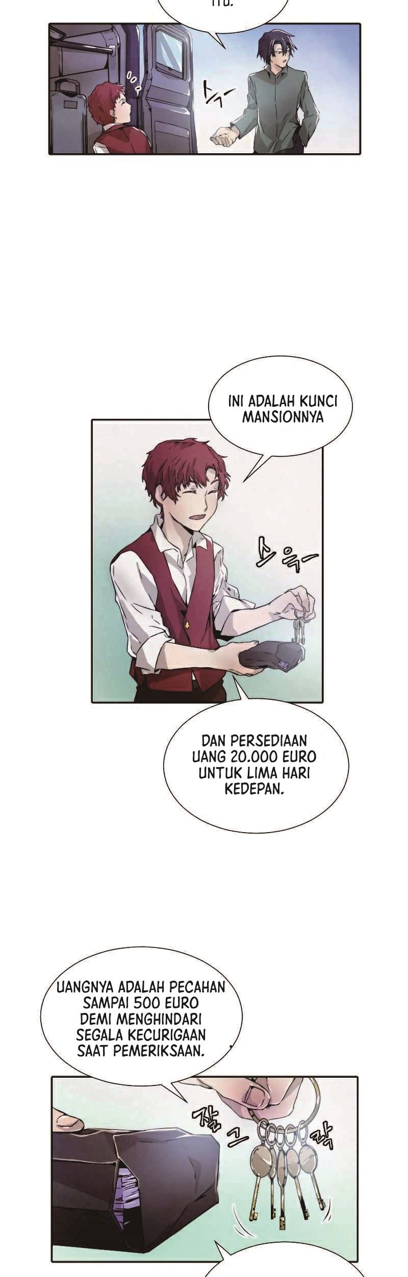 How To Kill A God Chapter 08 Gambar 20