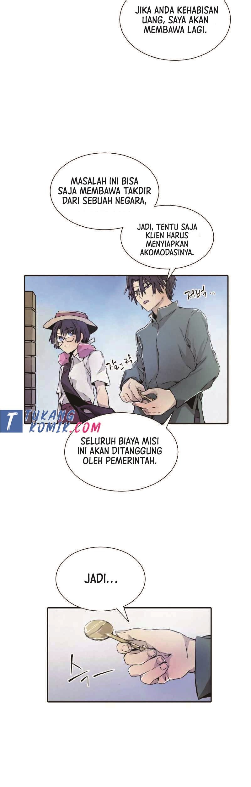 How To Kill A God Chapter 08 Gambar 21