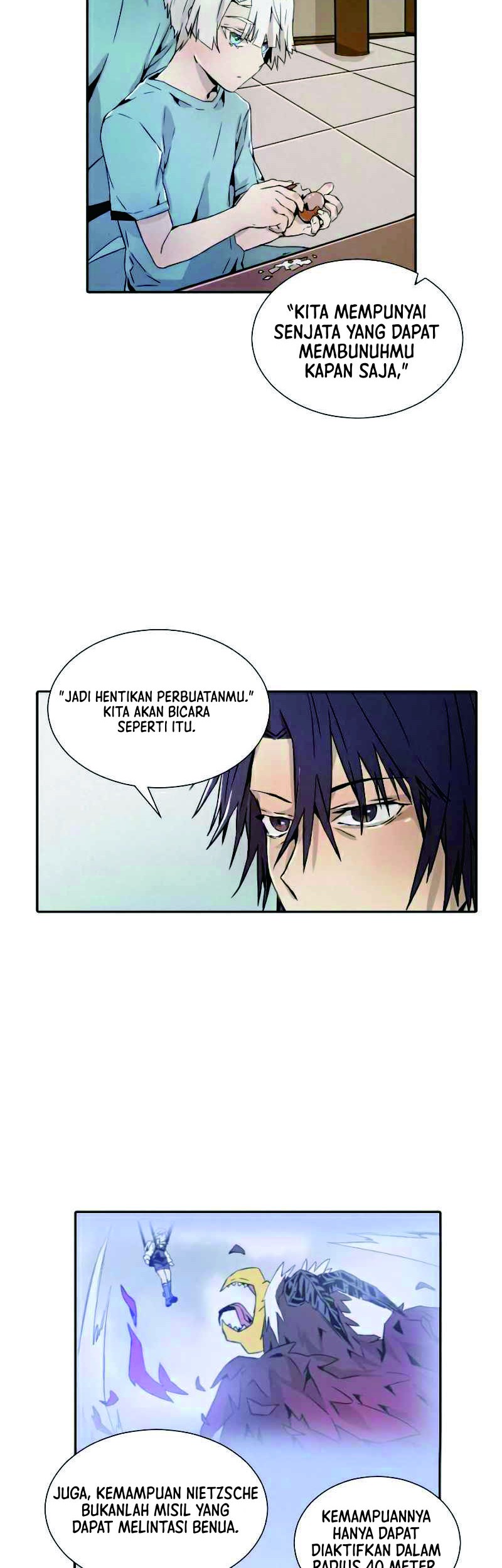 How To Kill A God Chapter 07 Gambar 16