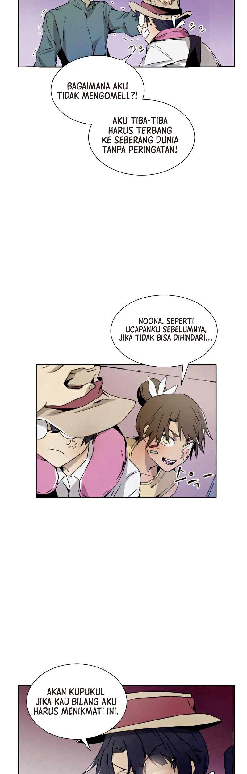 How To Kill A God Chapter 07 Gambar 22