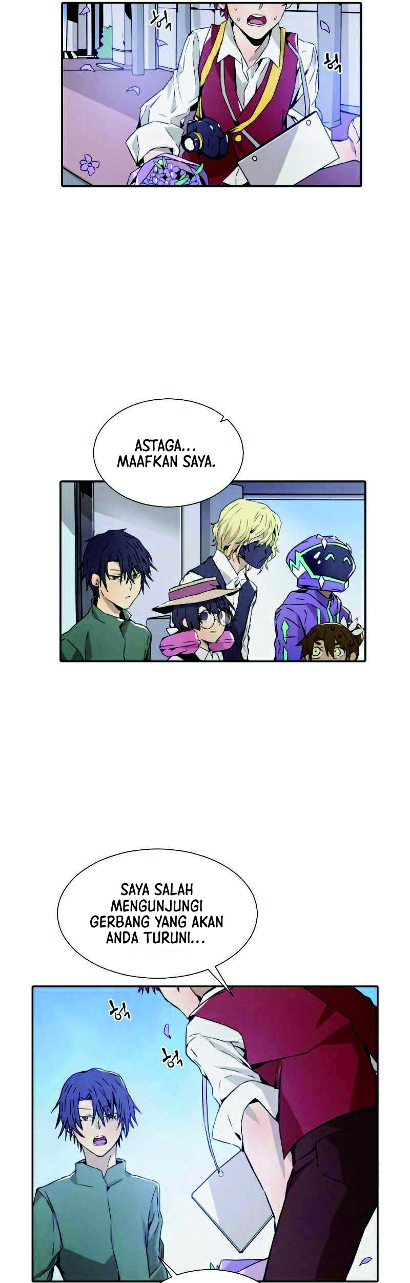 How To Kill A God Chapter 07 Gambar 25