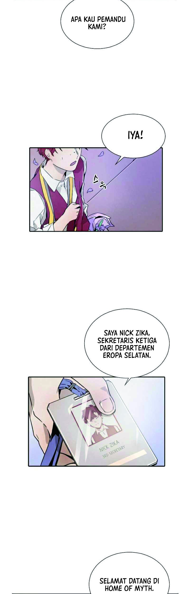 How To Kill A God Chapter 07 Gambar 26