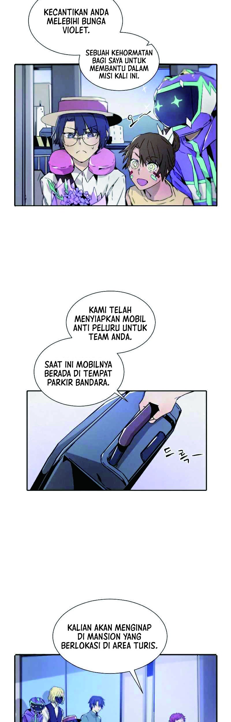 How To Kill A God Chapter 07 Gambar 28