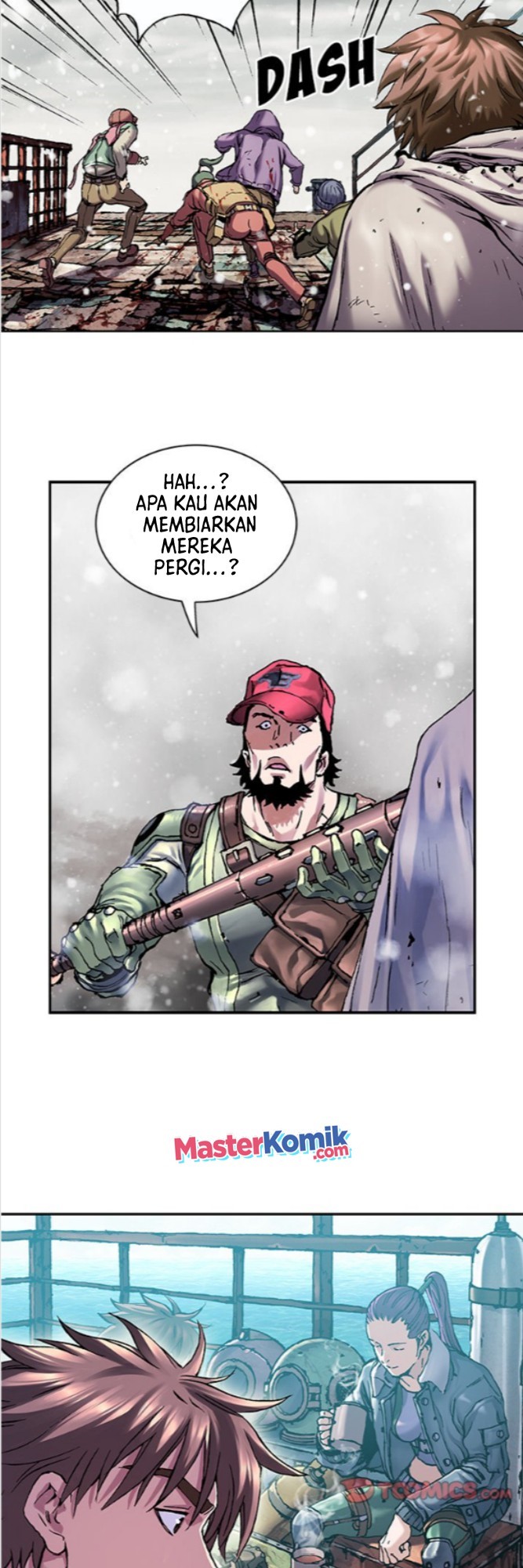Leviathan Chapter 209 Gambar 10