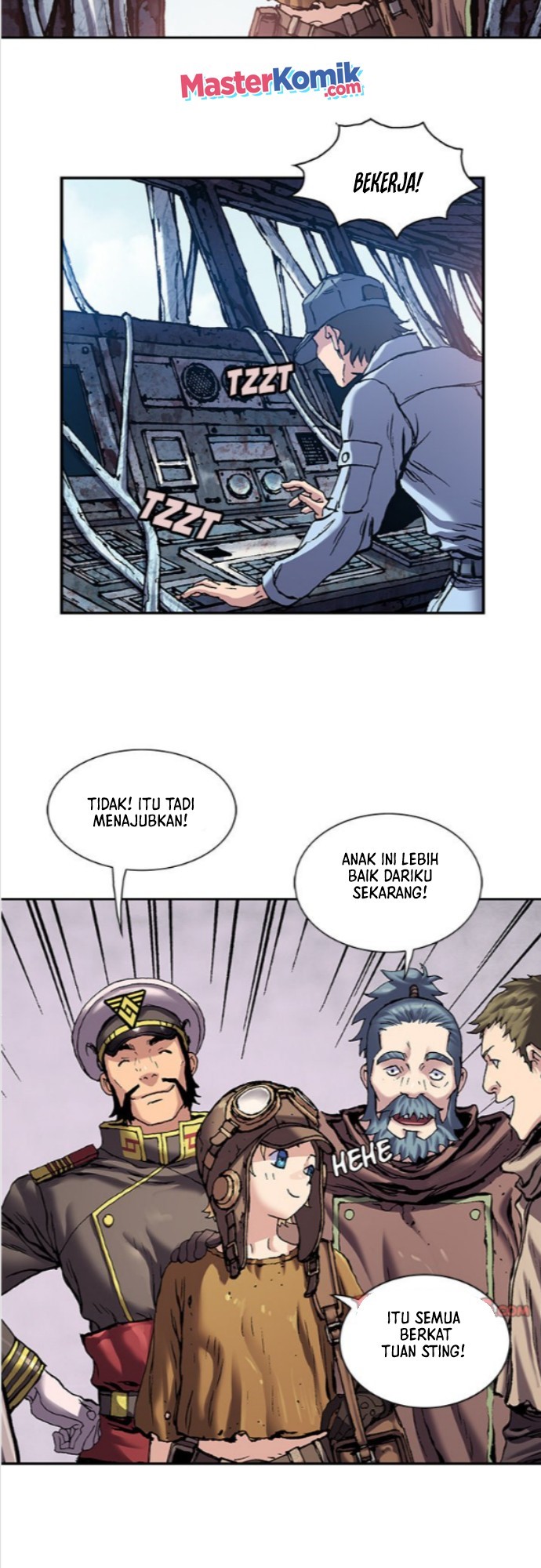 Leviathan Chapter 209 Gambar 26