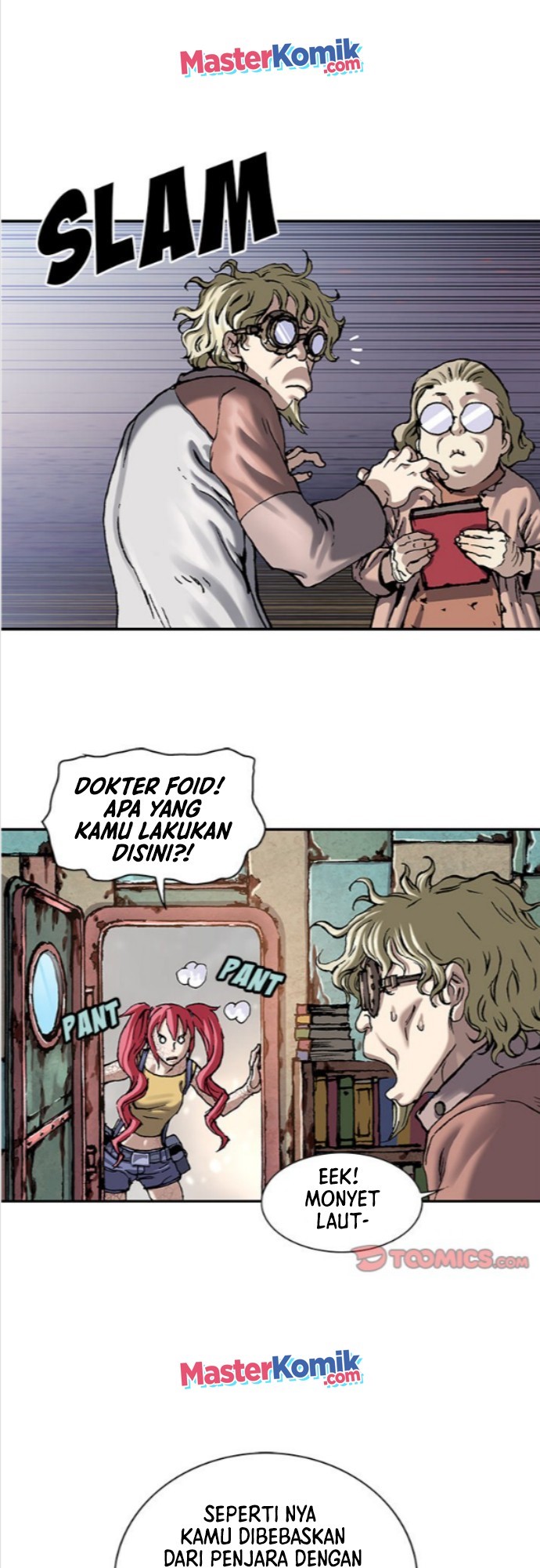 Leviathan Chapter 209 Gambar 22