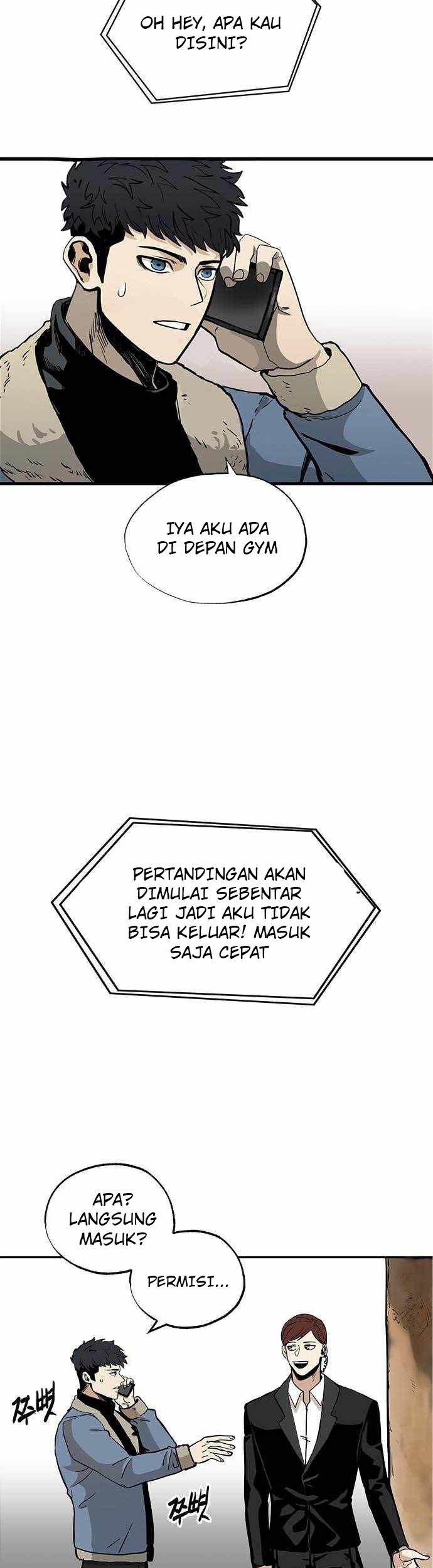 King MMA Chapter 01 Gambar 31