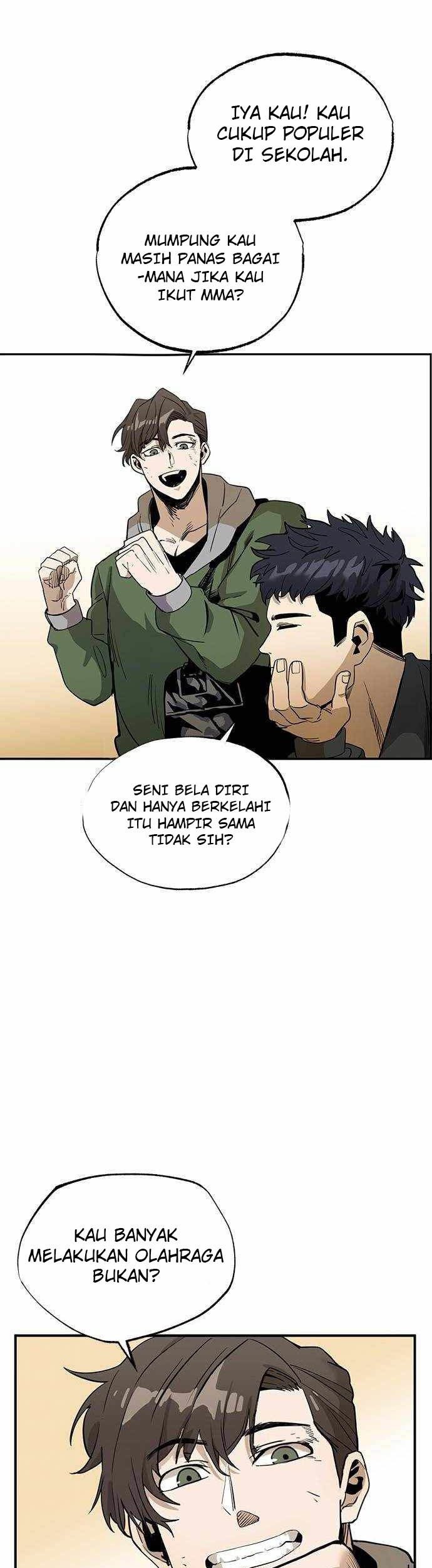 King MMA Chapter 01 Gambar 17