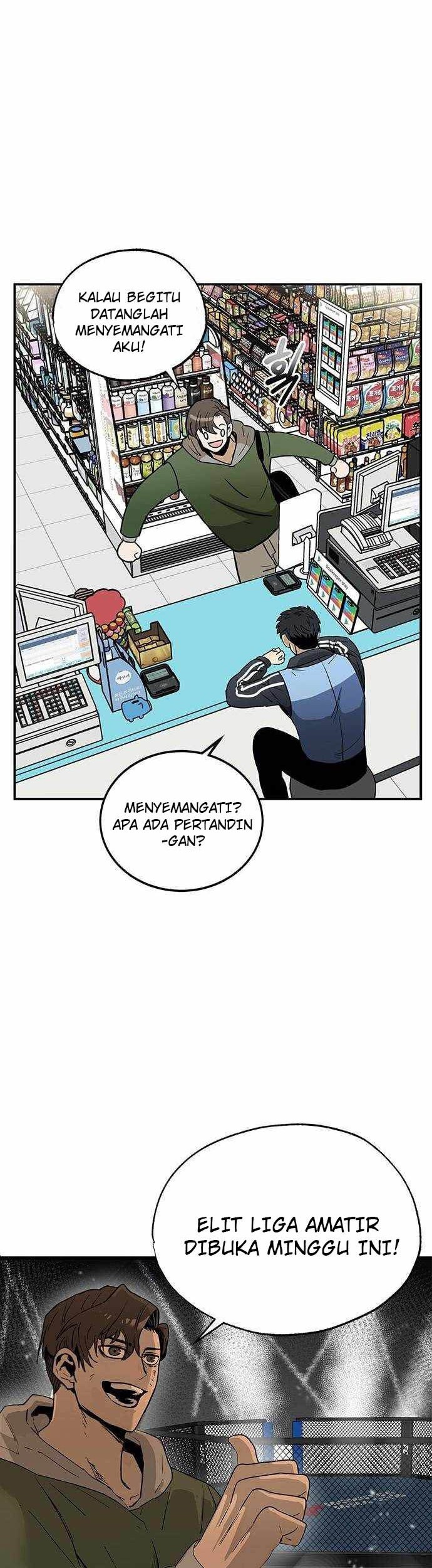 King MMA Chapter 01 Gambar 20