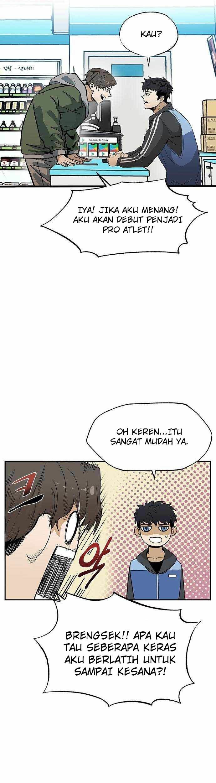 King MMA Chapter 01 Gambar 22