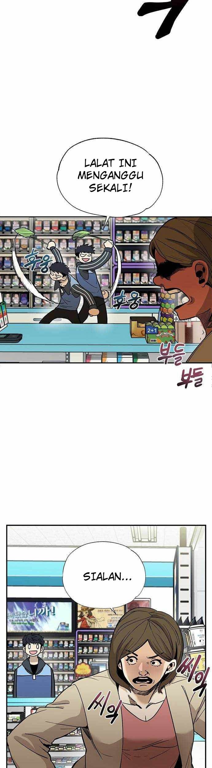 King MMA Chapter 01 Gambar 9