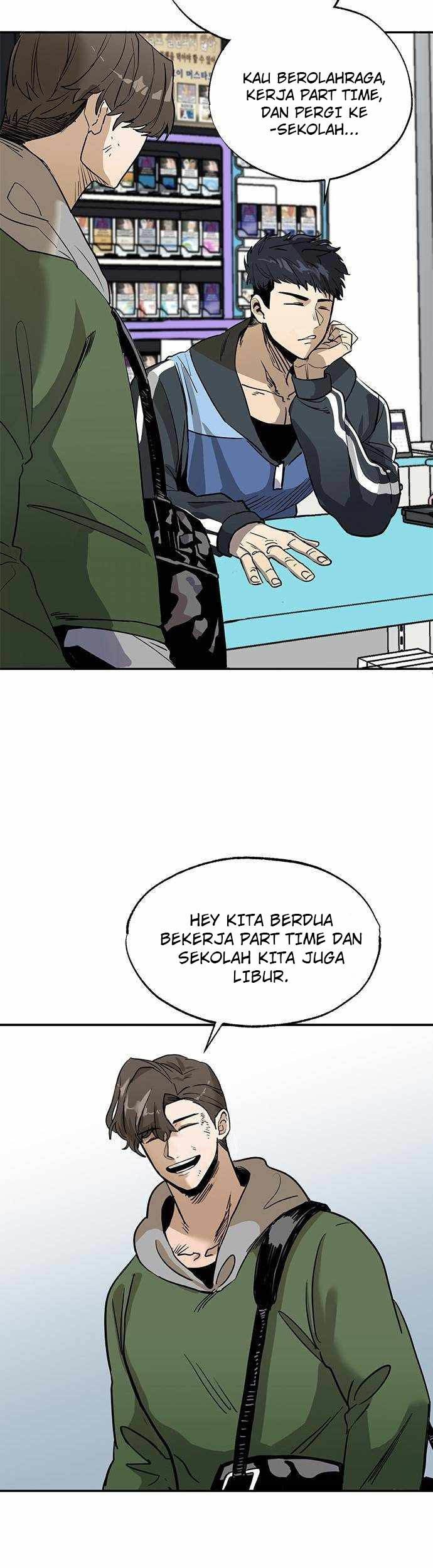 King MMA Chapter 01 Gambar 15