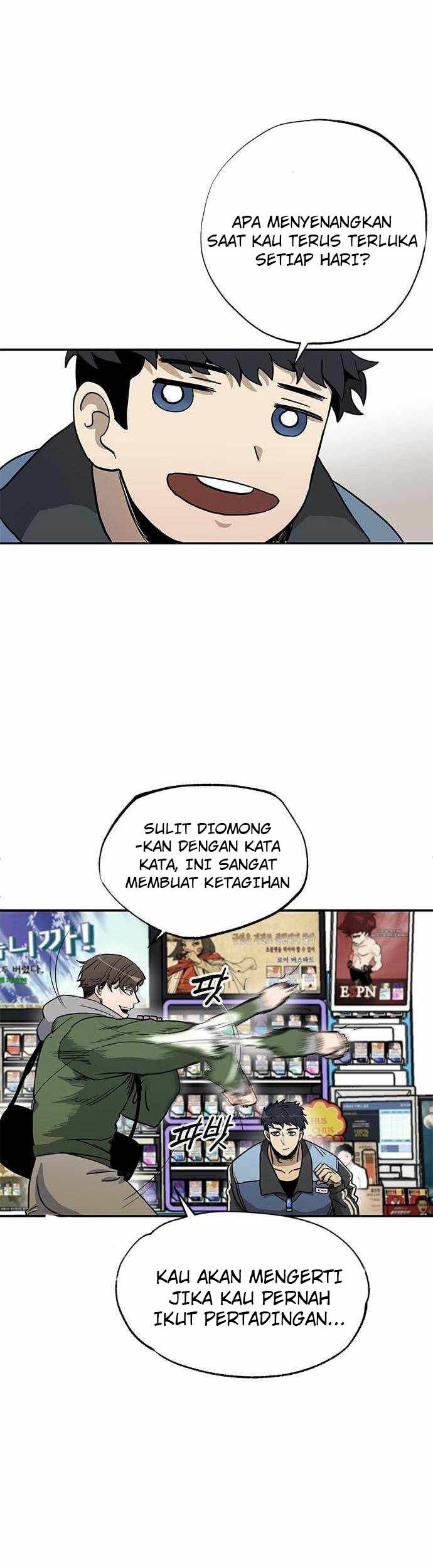 King MMA Chapter 01 Gambar 16