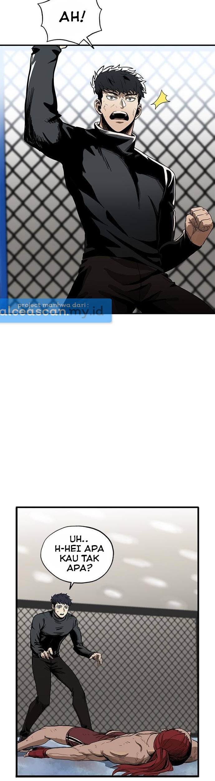 King MMA Chapter 03 Gambar 21