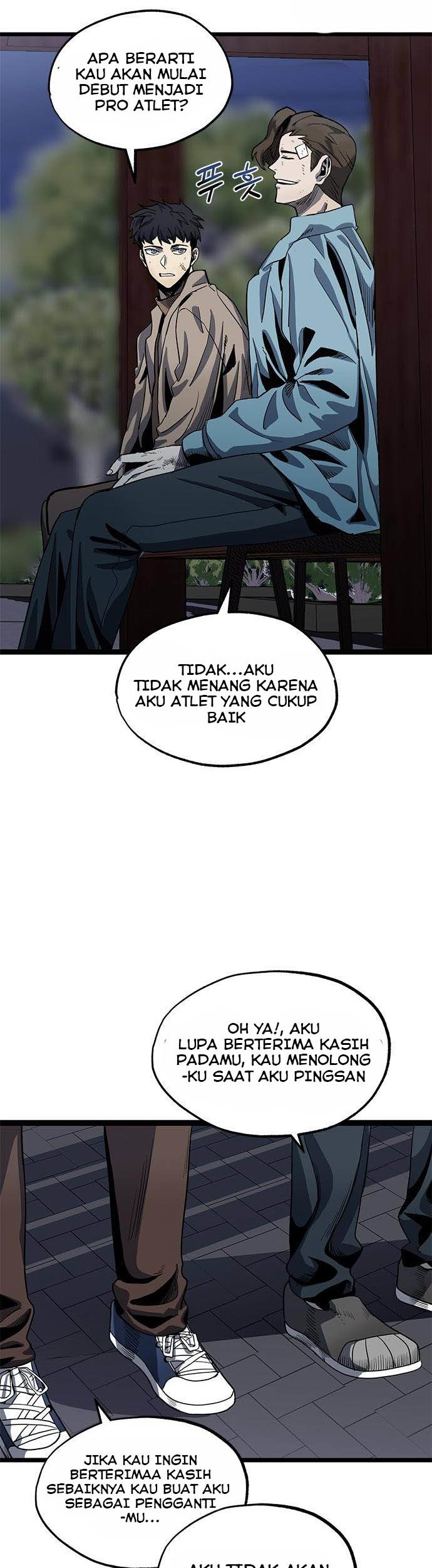 King MMA Chapter 03 Gambar 28