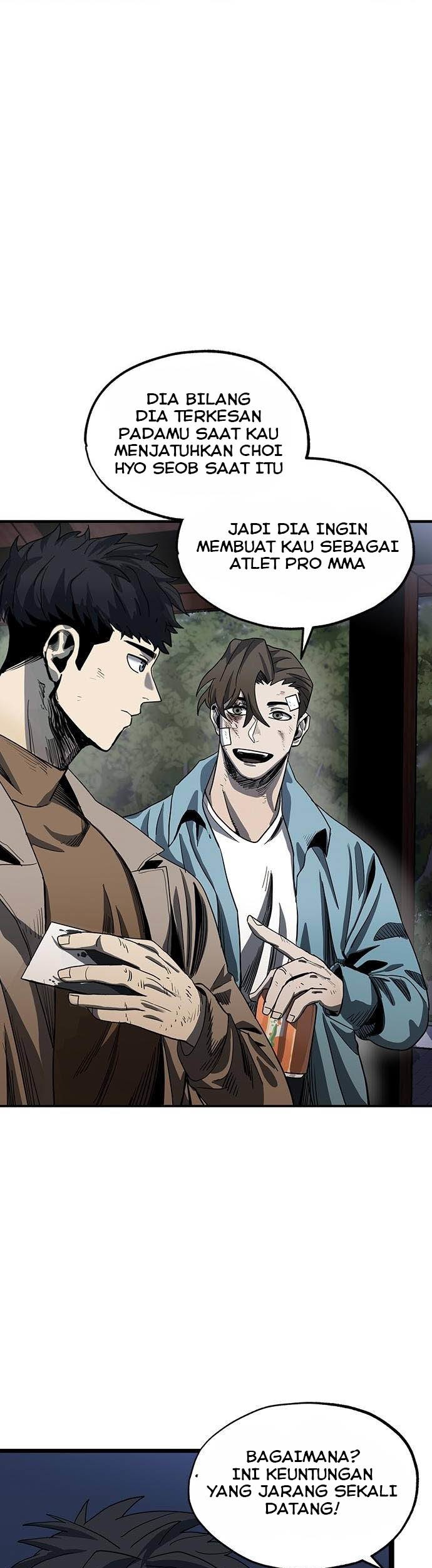 King MMA Chapter 03 Gambar 34