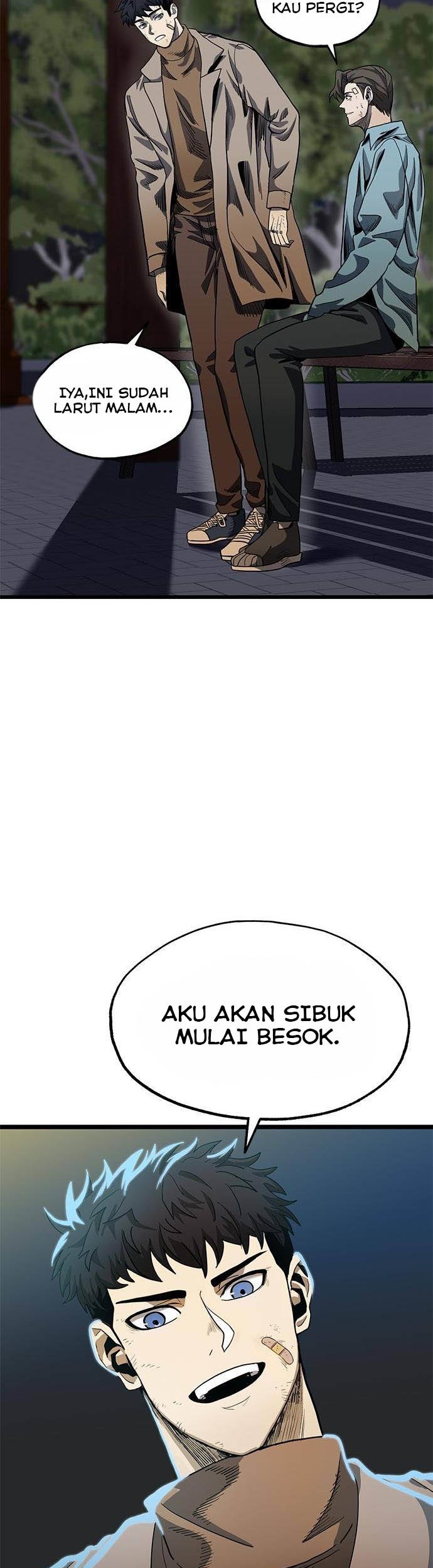 King MMA Chapter 03 Gambar 45