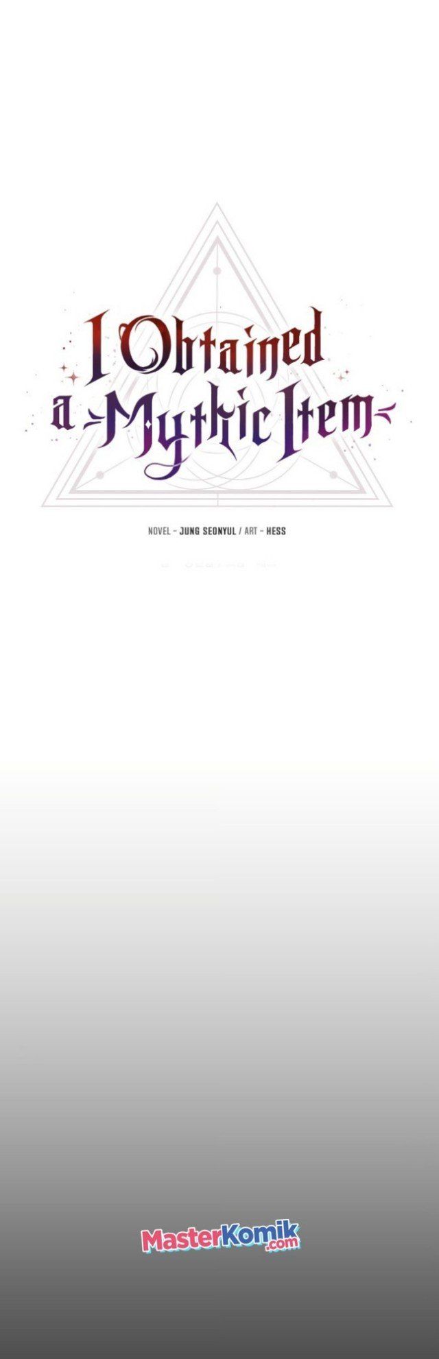 I Obtained a Mythic Item Chapter 08 Gambar 14