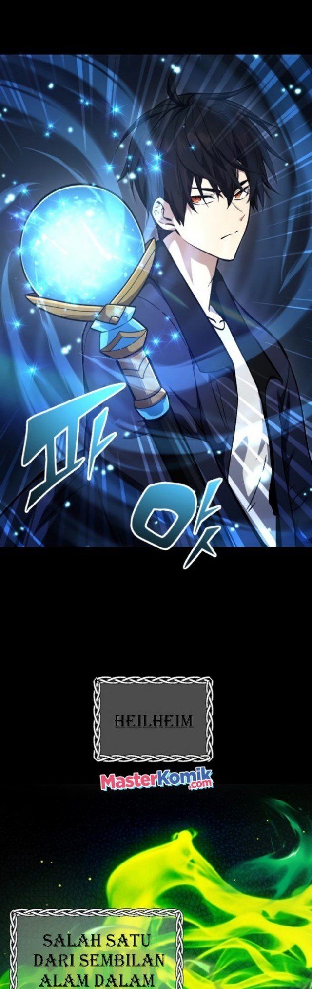 I Obtained a Mythic Item Chapter 08 Gambar 20