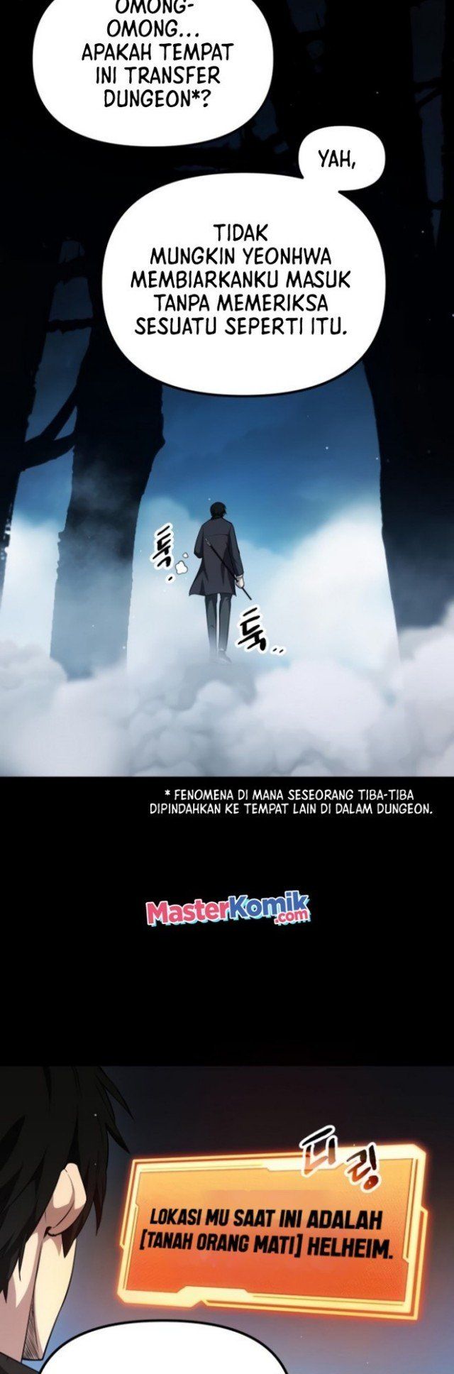 I Obtained a Mythic Item Chapter 08 Gambar 58