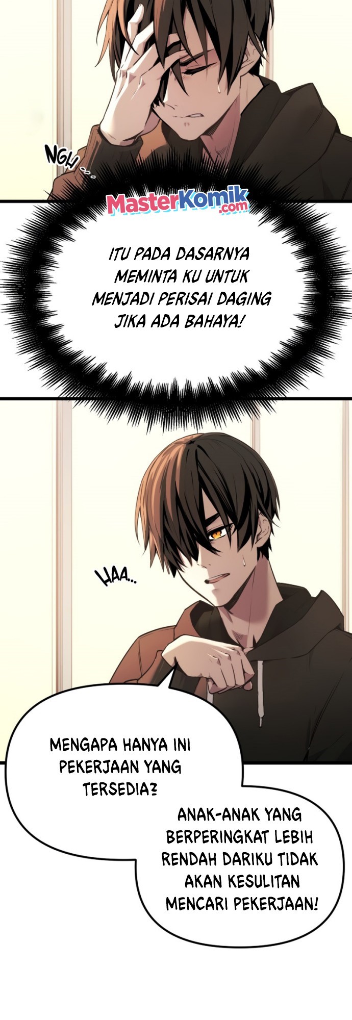 I Obtained a Mythic Item Chapter 01 Gambar 24