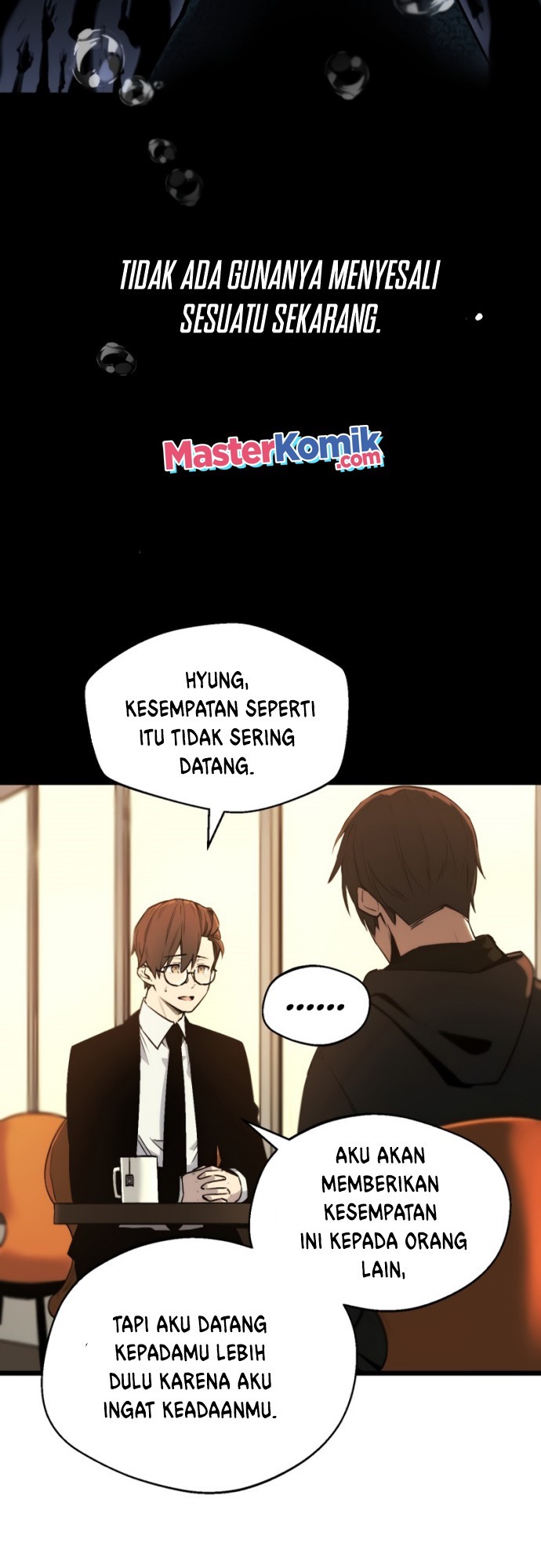 I Obtained a Mythic Item Chapter 01 Gambar 39