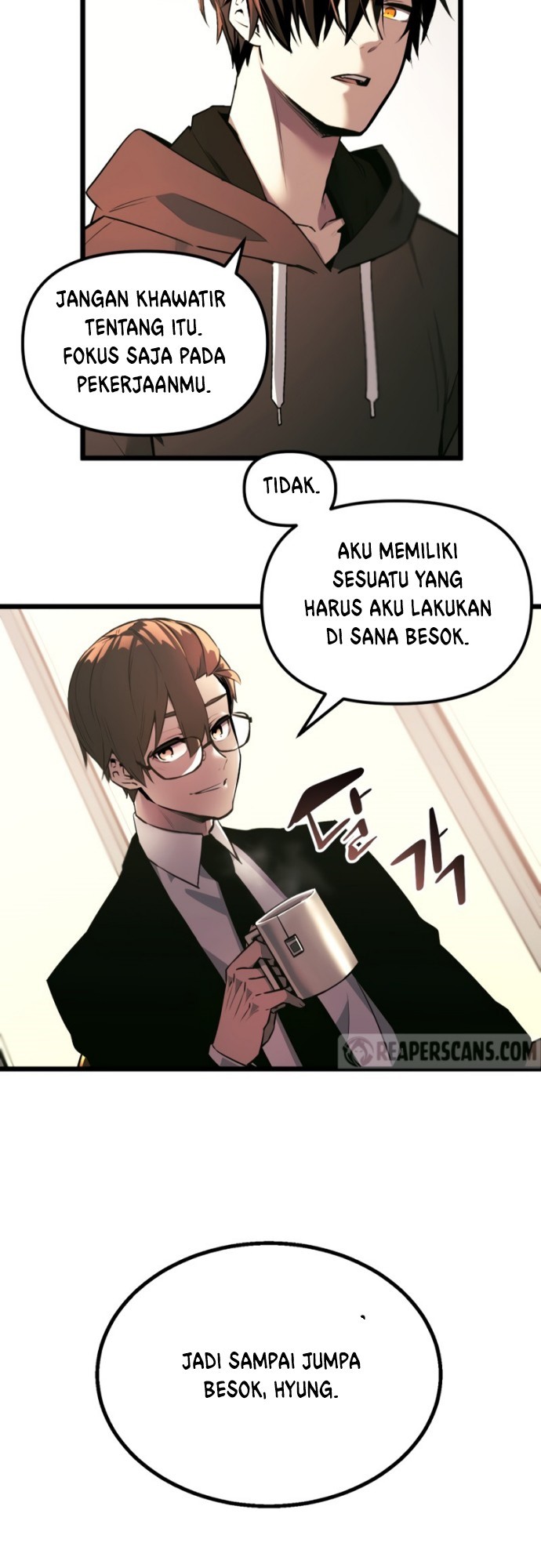 I Obtained a Mythic Item Chapter 01 Gambar 45