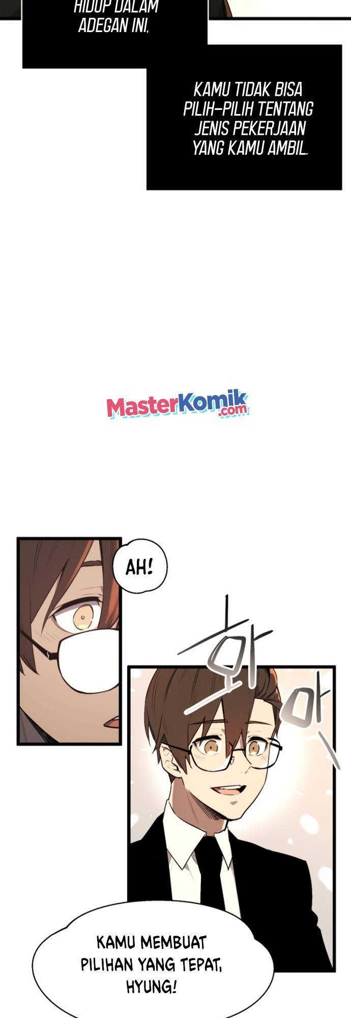 I Obtained a Mythic Item Chapter 01 Gambar 43