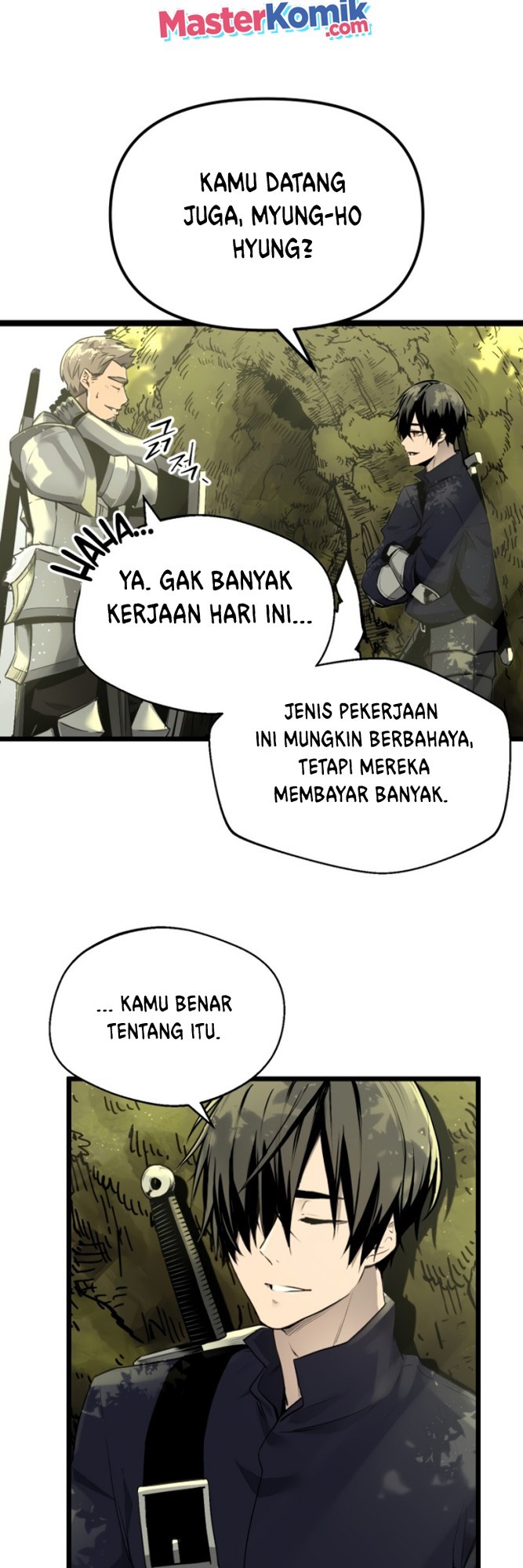 I Obtained a Mythic Item Chapter 01 Gambar 57