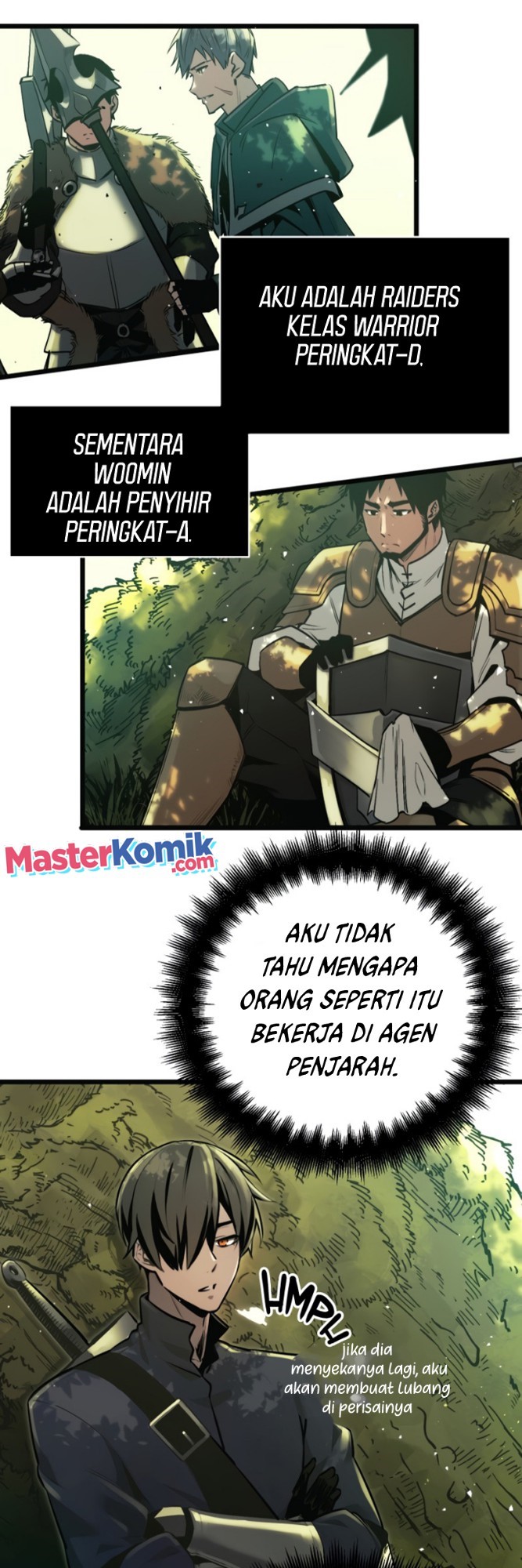 I Obtained a Mythic Item Chapter 01 Gambar 52