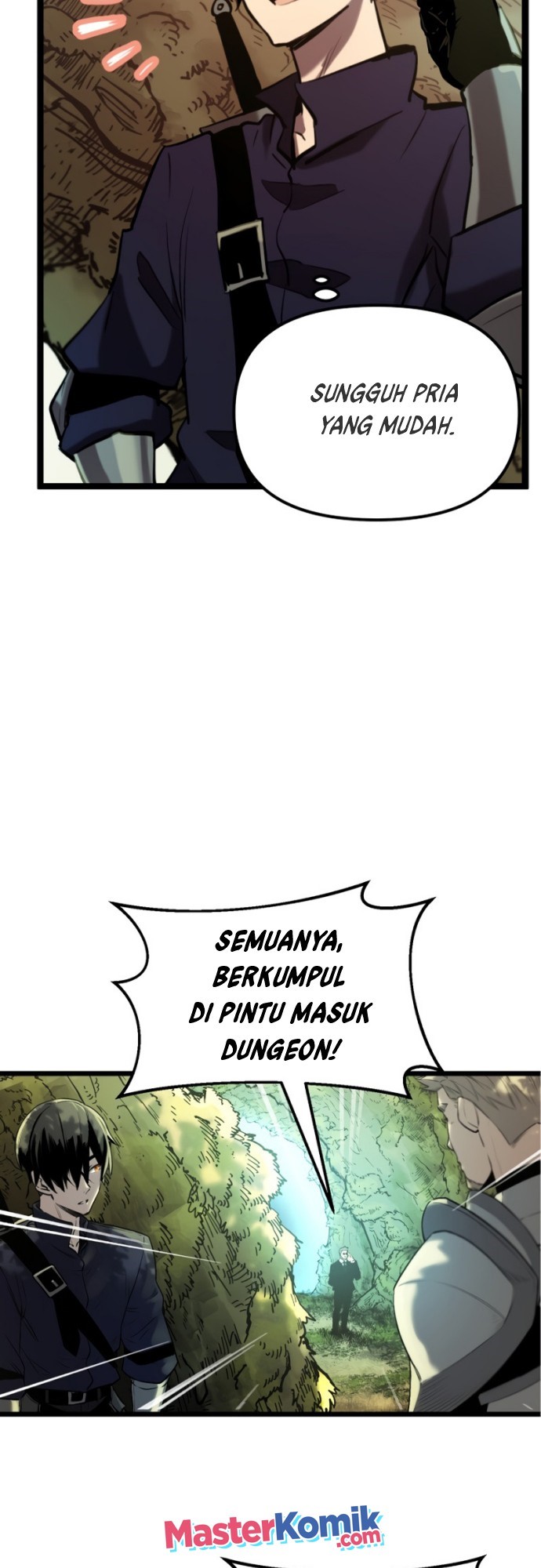 I Obtained a Mythic Item Chapter 01 Gambar 64