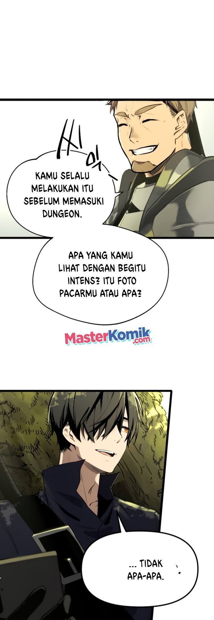 I Obtained a Mythic Item Chapter 01 Gambar 74