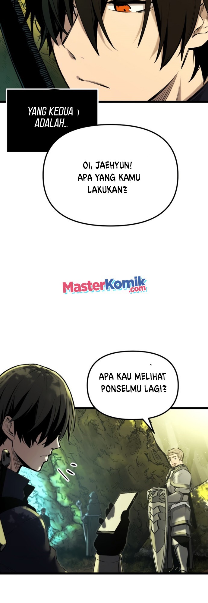 I Obtained a Mythic Item Chapter 01 Gambar 73