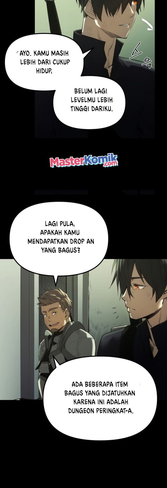 I Obtained a Mythic Item Chapter 01 Gambar 94