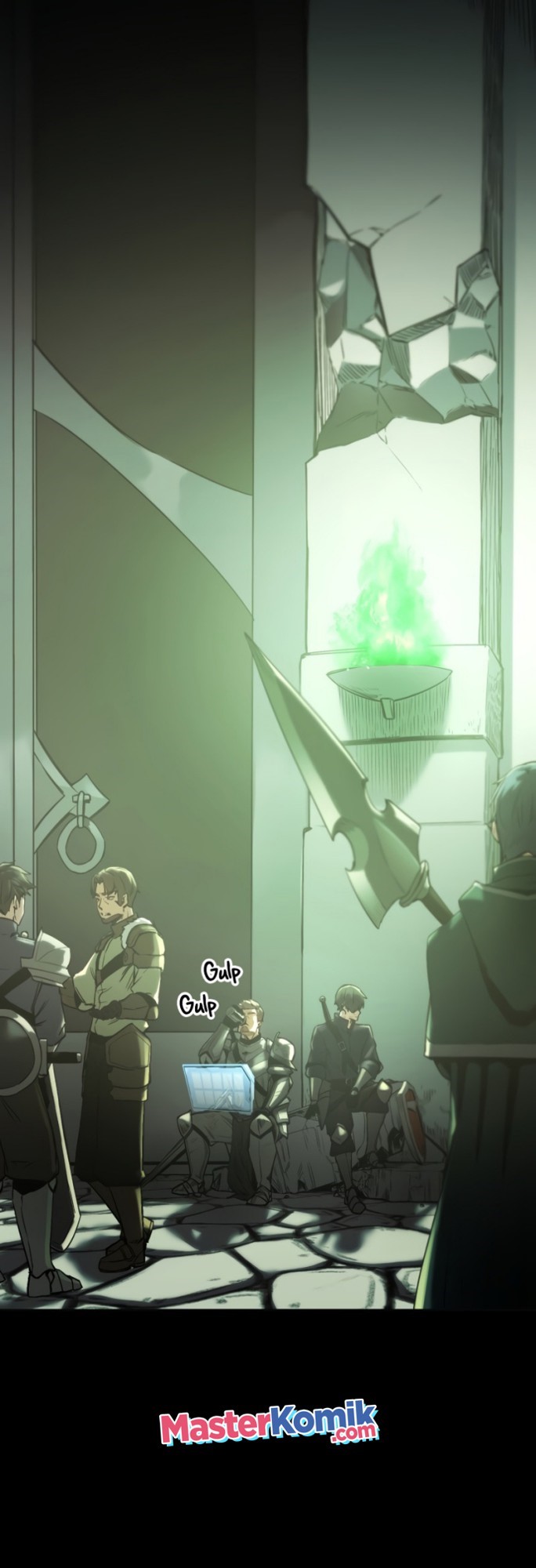 I Obtained a Mythic Item Chapter 01 Gambar 91