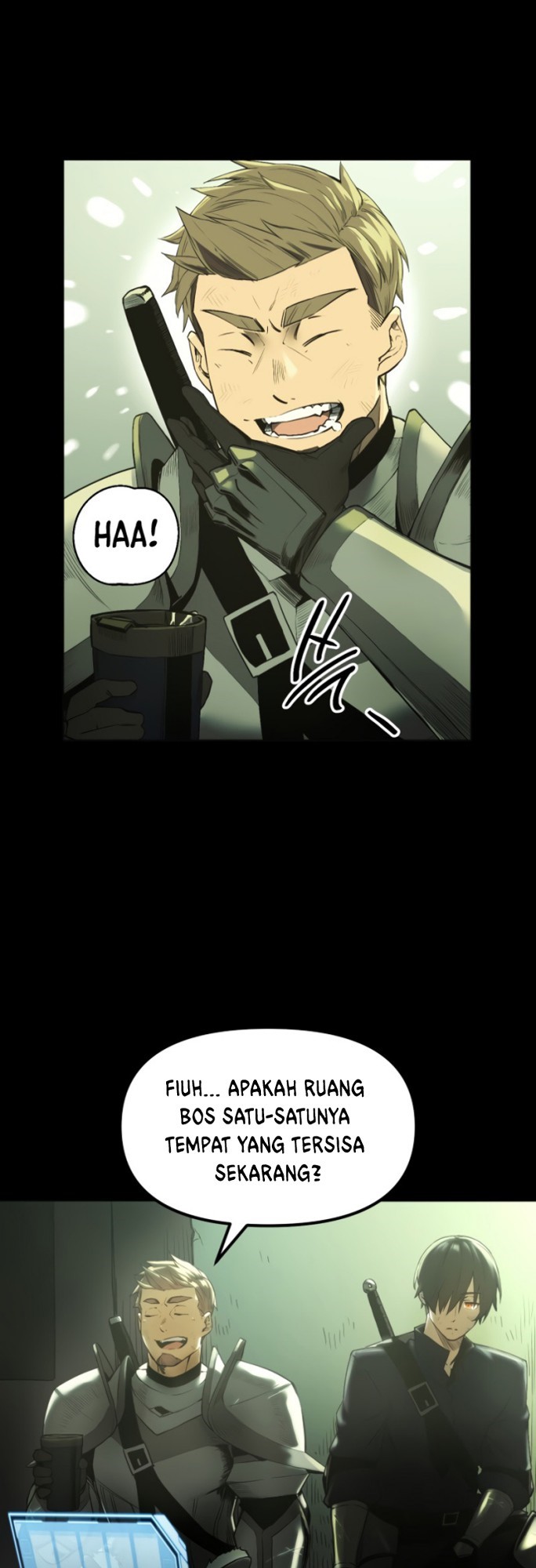 I Obtained a Mythic Item Chapter 01 Gambar 92