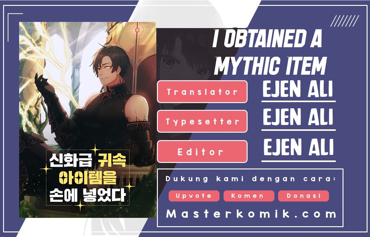 Komik I Obtained a Mythic Item Chapter 05 gambar nomor 1
